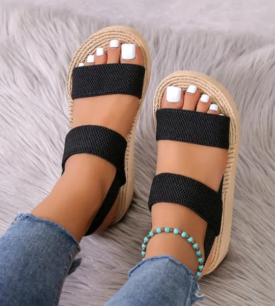 Comfy Blossom Sandal