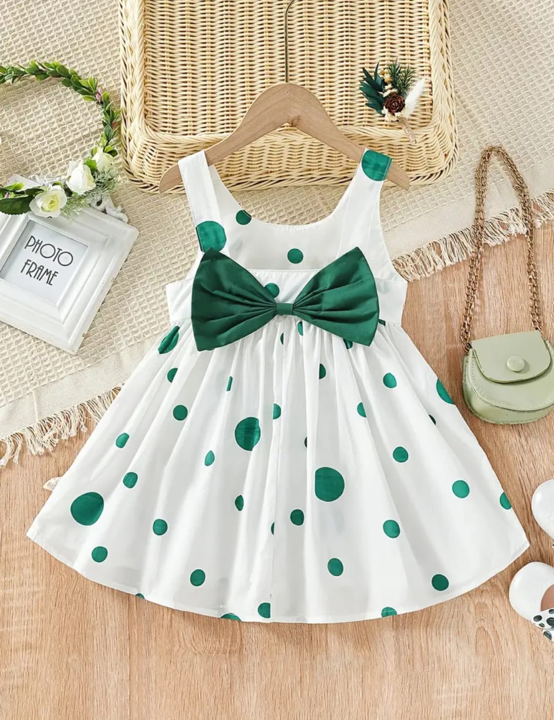 Dotty Dress