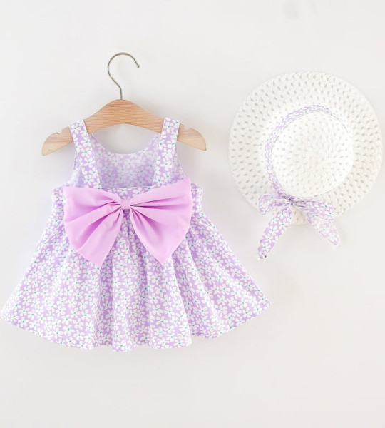 Lilac Dress