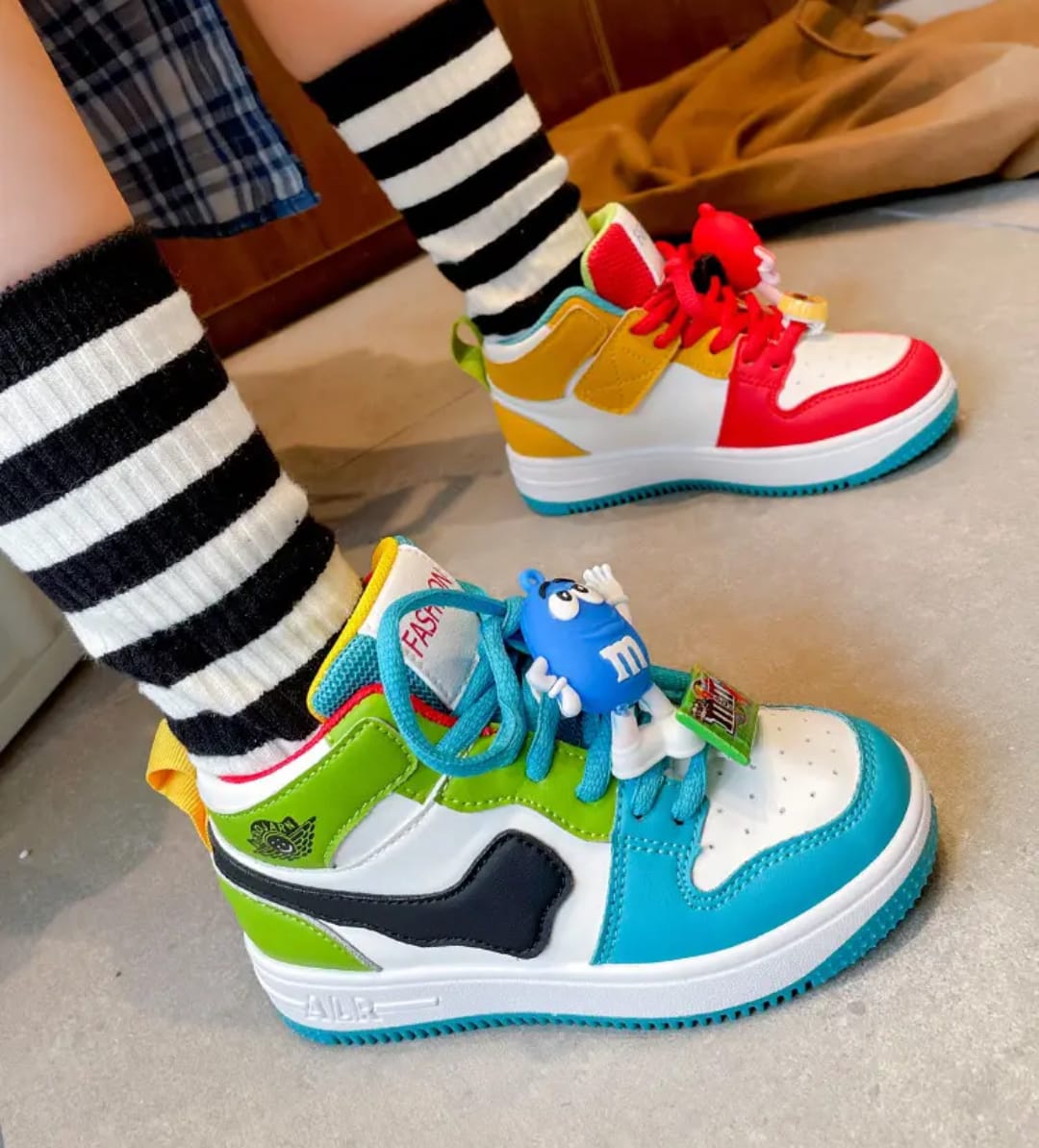 M&M shoes