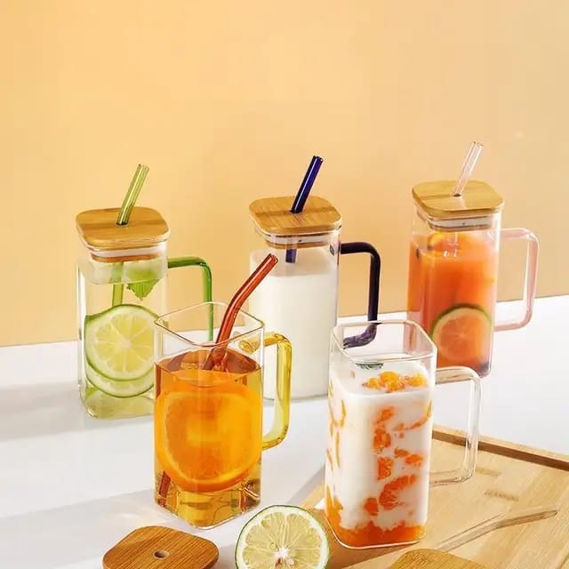 Square Beer Boba Mug