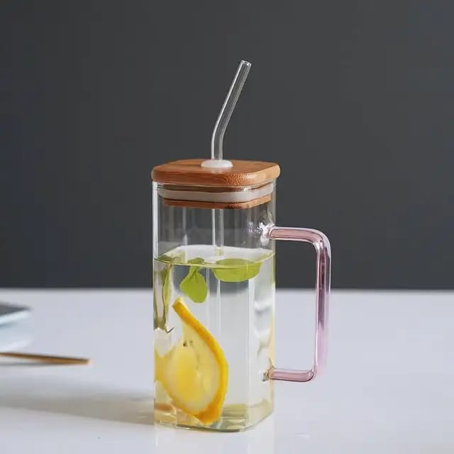 Square Beer Boba Mug