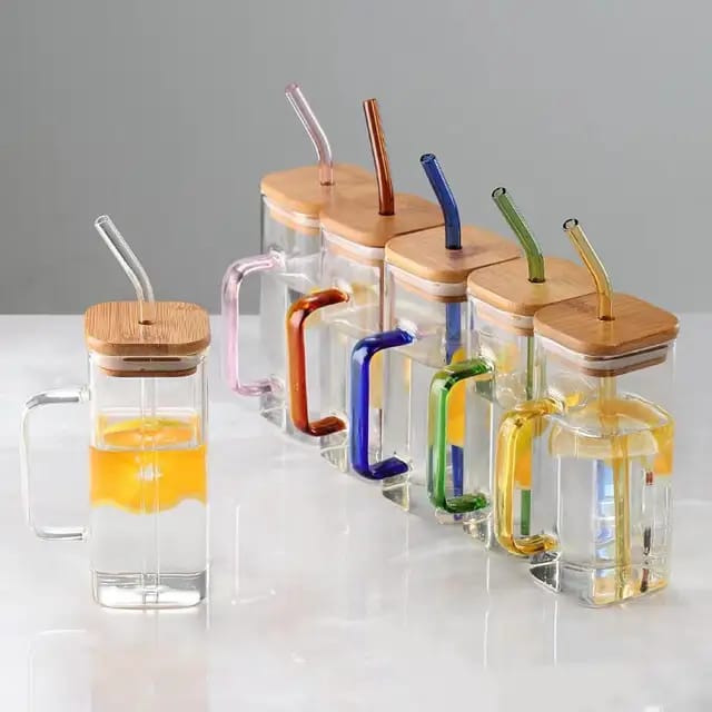 Square Beer Boba Mug