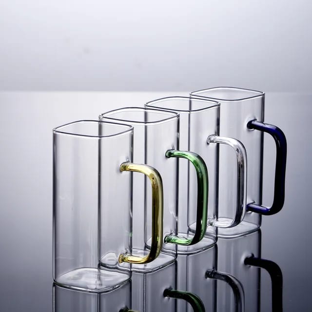 Square Beer Boba Mug