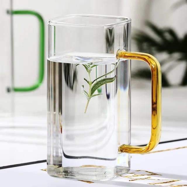 Square Beer Boba Mug