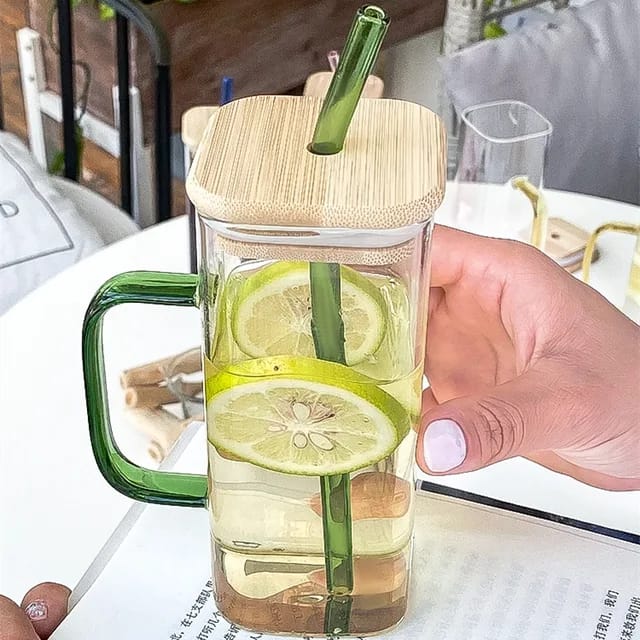 Square Beer Boba Mug