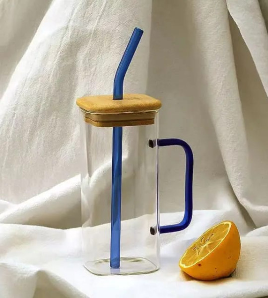 Square Beer Boba Mug