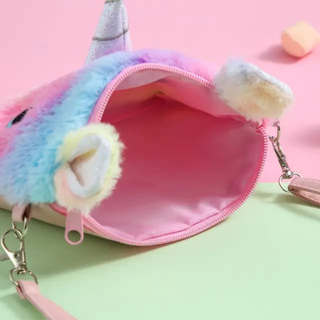 Unicorn Plush Bags