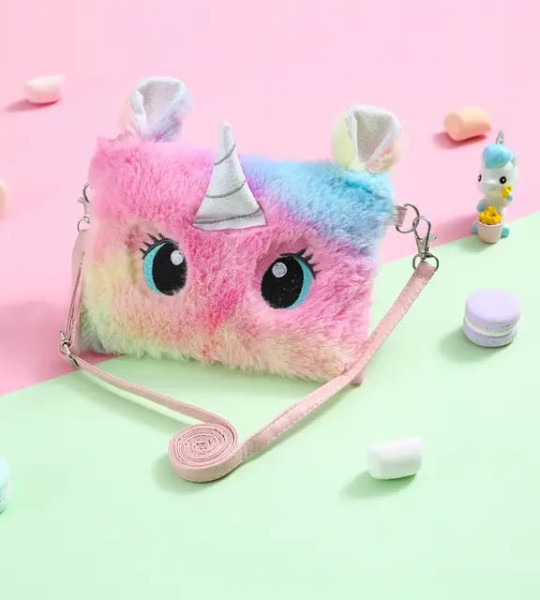 Unicorn Plush Bags