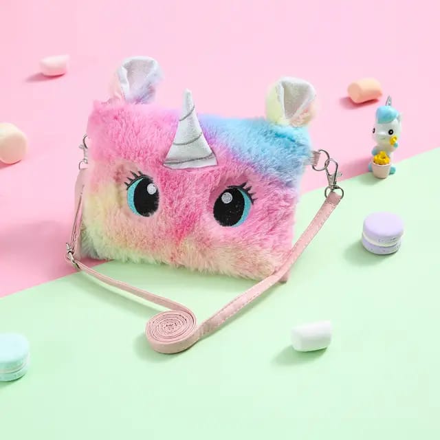 Unicorn Plush Bags