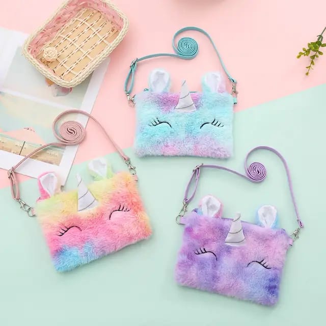 Unicorn Plush Bags