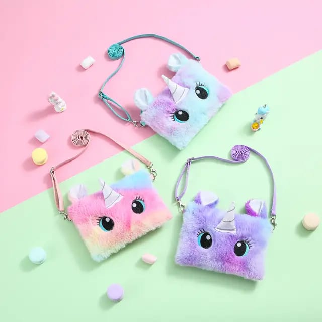 Unicorn Plush Bags